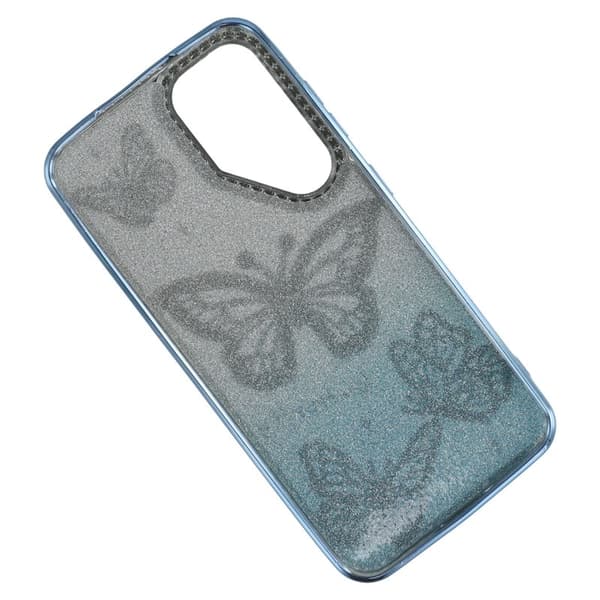Mobilskal för Samsung Galaxy S26 TPU med rhinestones - Blå