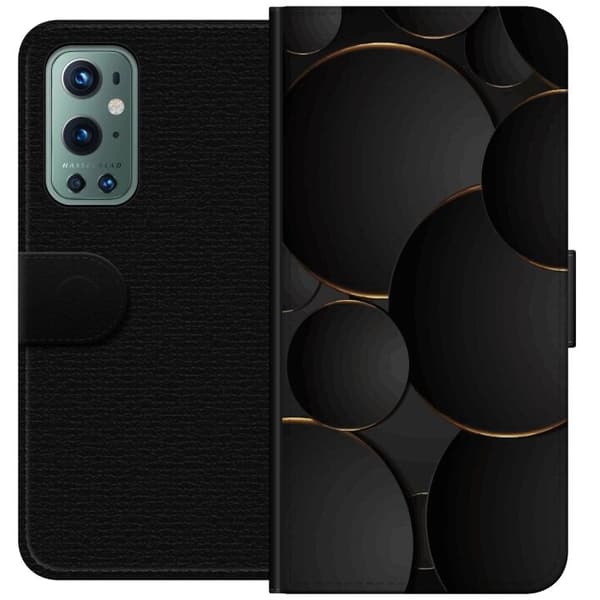 Plånboksfodral till OnePlus 9 Pro med Lyxig Cirklar