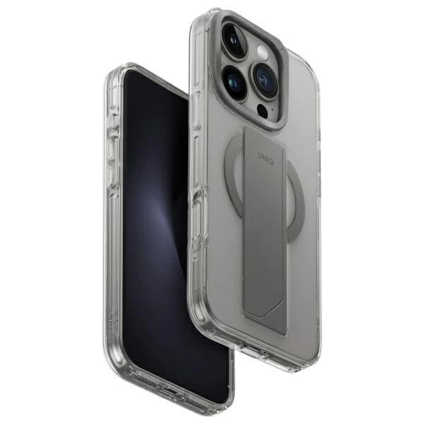 UNIQ Mobilskal till iPhone 16 Pro MagSafe Heldro Max - Transparent