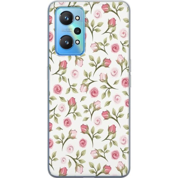 Mobilcover til Realme GT Neo2 med Blomstret