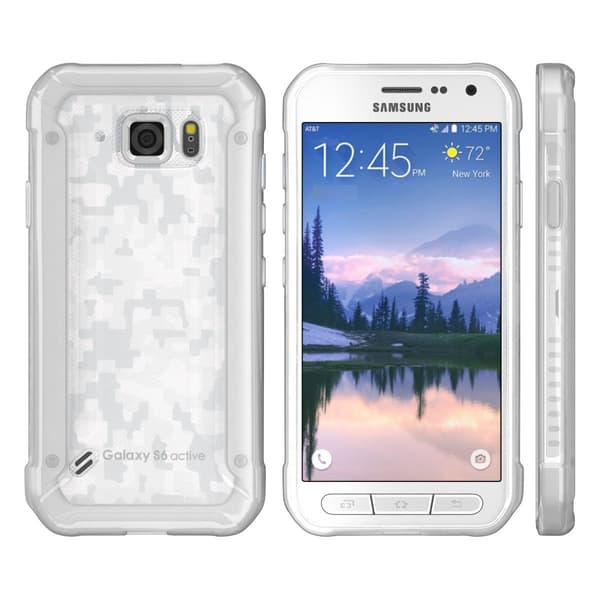 Flexicase Skal till Samsung Galaxy S6 Active - Transparent Transparent