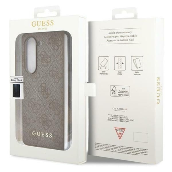 Guess Galaxy Z Fold 5 Mobilskal Charms Collection