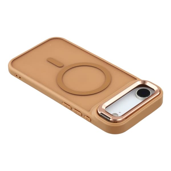 Mobilskal till iPhone Air MagSafe Lins Kickstand - Guld Guld