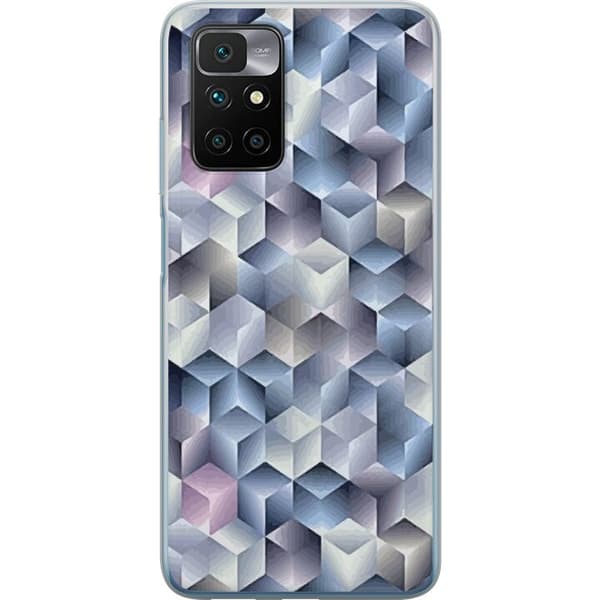 Mobilcover til Xiaomi Redmi 10 med Cyklon