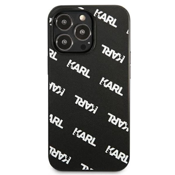 Karl Lagerfeld iPhone 13 Pro Skal Allover - Svart Svart