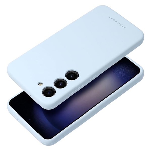 Roar Galaxy A55 5G Mobilskal Cloud Skin - Ljusblå