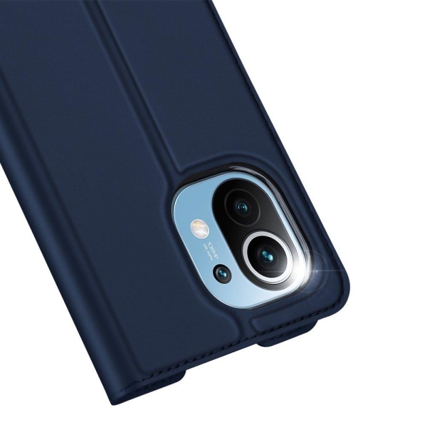 Dux Ducis Skin Pro -lompakkokotelo Xiaomi Mi 11 - sininen Blue