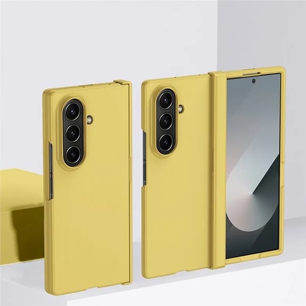 Mobilskal till Galaxy Z Fold7 Hinge - Gul Gul
