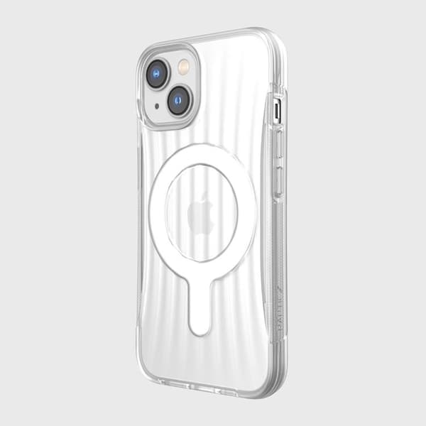 Raptic iPhone 14 Skal Magsafe Clutch - Transparent Transparent
