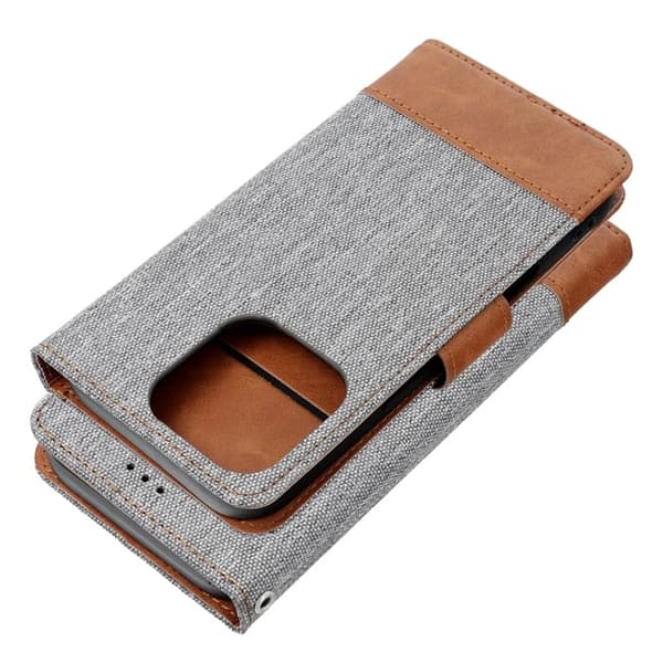 iPhone Air Plånboksfodral Jeans - Grå Grå