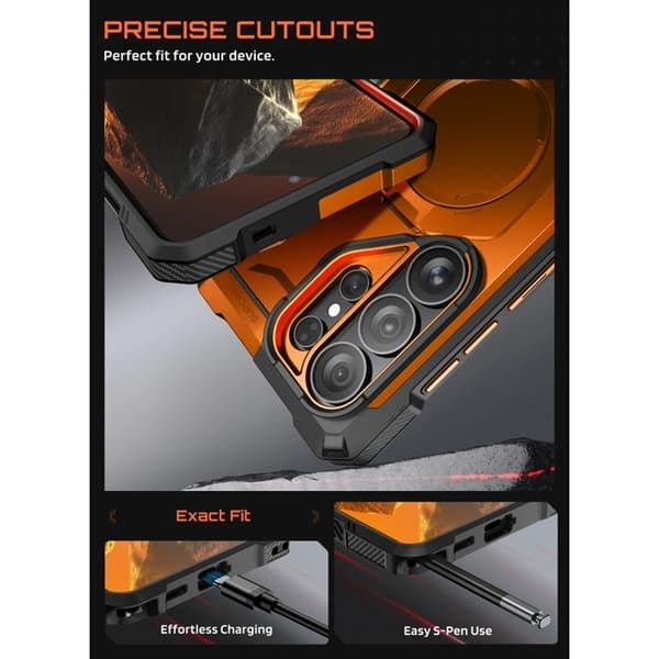 SupCase Mobilskal Til Galaxy S26 Ultra Magsafe UB Grip Orange