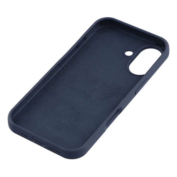 Mobilskal till iPhone 17 Solid Silikon Shockproof - Blå Blå