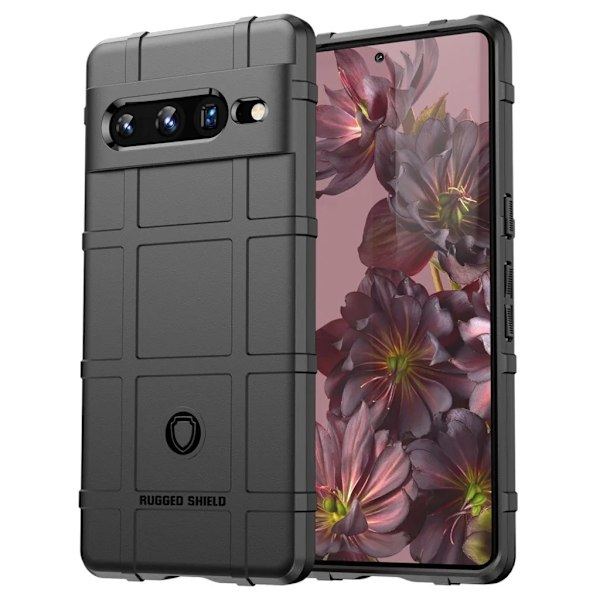 Google Pixel 7 Pro Mobilskal Grovt - Svart Svart