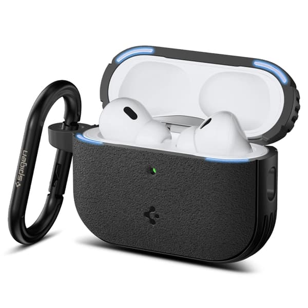 Spigen Apple Airpods Pro 3 Taske Vault - Mat Sort Svart