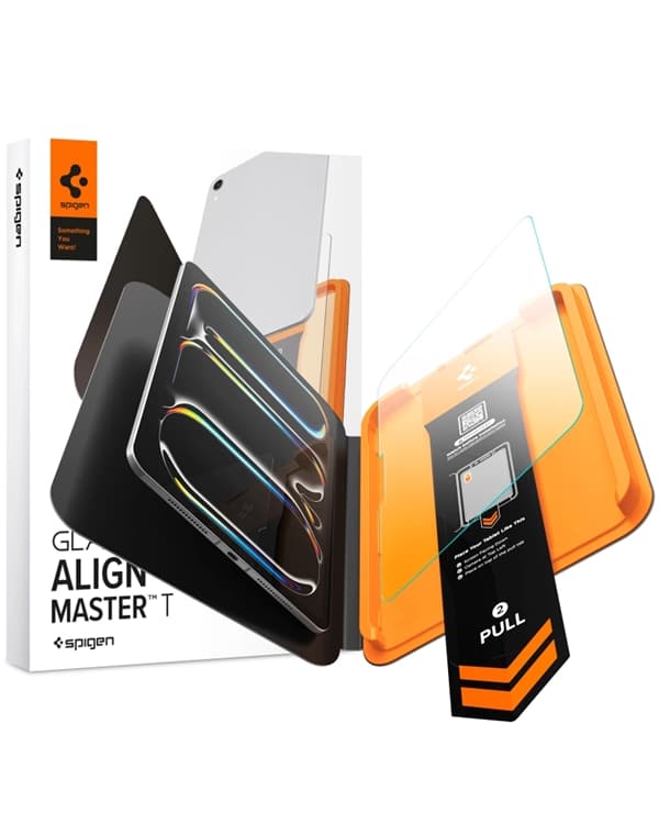 Spigen Härdat Glas Skärmskydd För iPad Pro 11 ALM - Clear