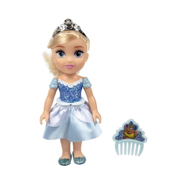 DISNEY Docka Petite Doll w/ Comb Cinderella 15cm