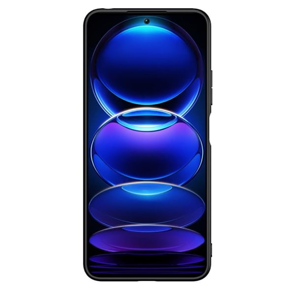 Nillkin Xiaomi Redmi Note 12 5G/Poco X5 5G Mobilskal Nylon Svart