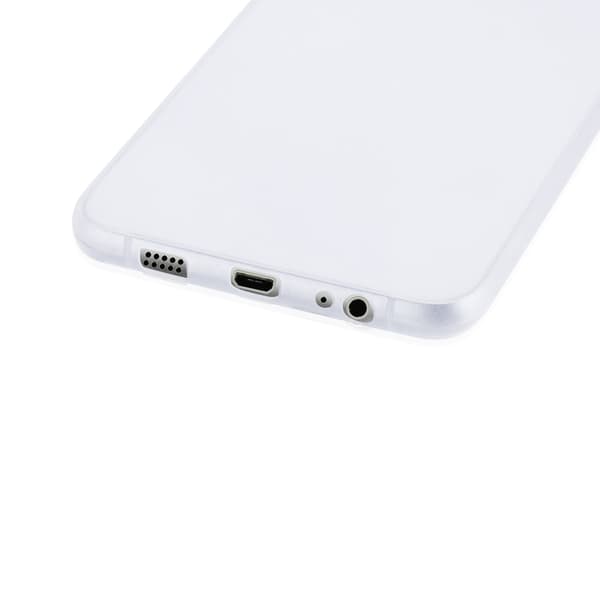 Boom Zero cover til Samsung Galaxy S6 Edge+ - Hvid White