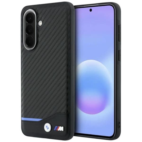 BMW Mobilskal För Galaxy A57 5G M Carbon - Svart Svart