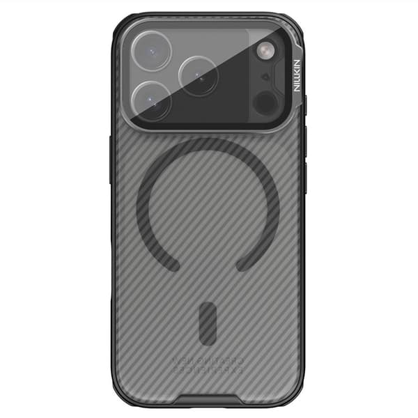 NILLKIN Camshield Prop Mobilskal till iPhone 17 Pro Transparent Lens Lid