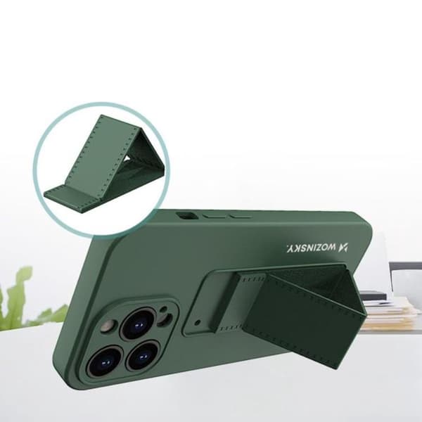 Wozinsky Kickstand Skal iPhone 13 Mini - Merensininen Blue