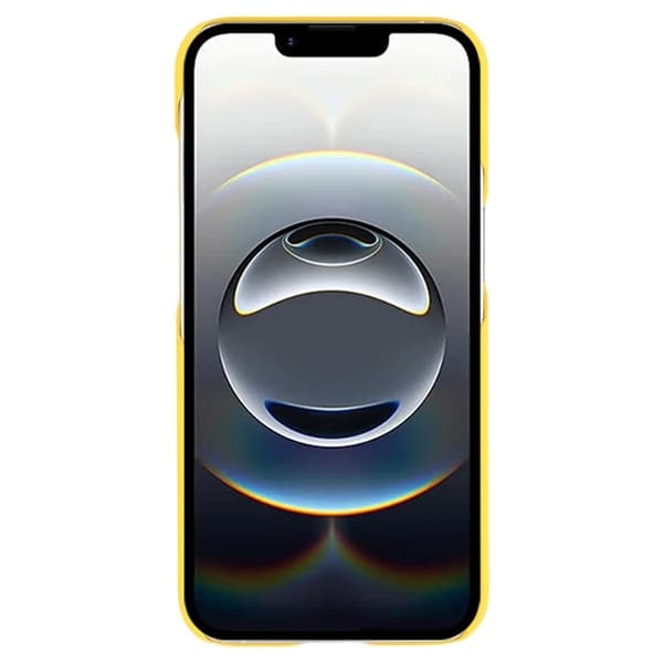 Mobilskal till iPhone 16e Drop Proof Frosted - Gul Gul