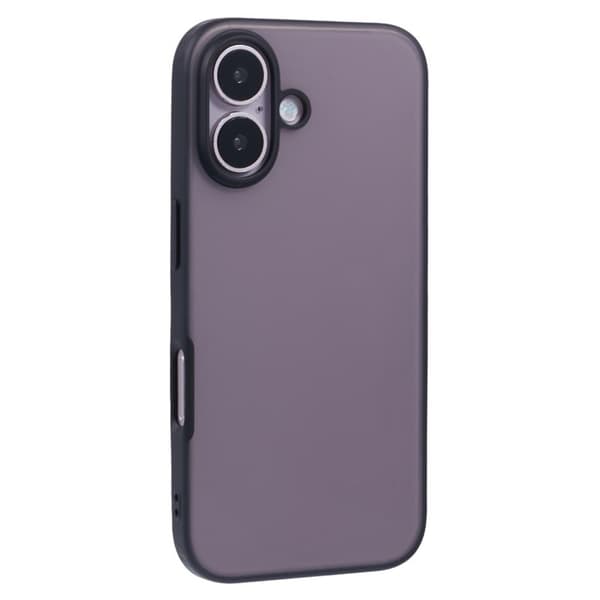 X-LEVEL Mobilskal till iPhone 16 PC+TPU Matt Skydd - Svart