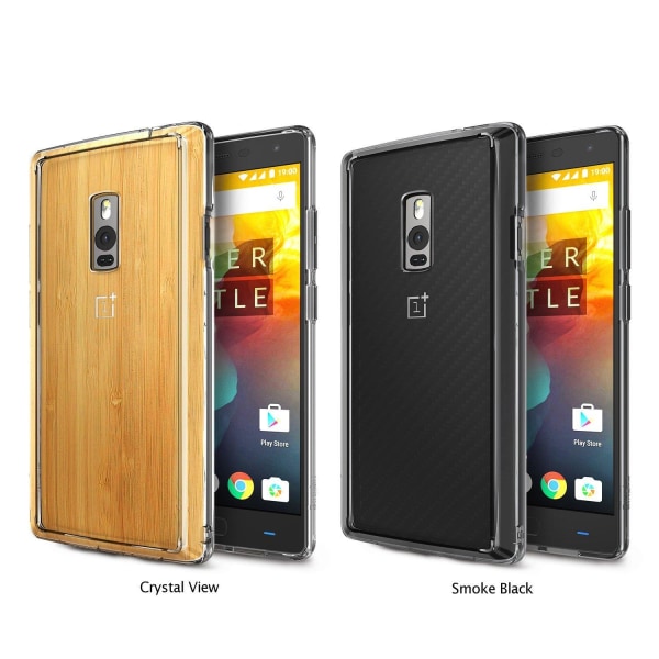 Ringke Fusion Shock Absorption Cover til OnePlus 2 - Crystal Vie
