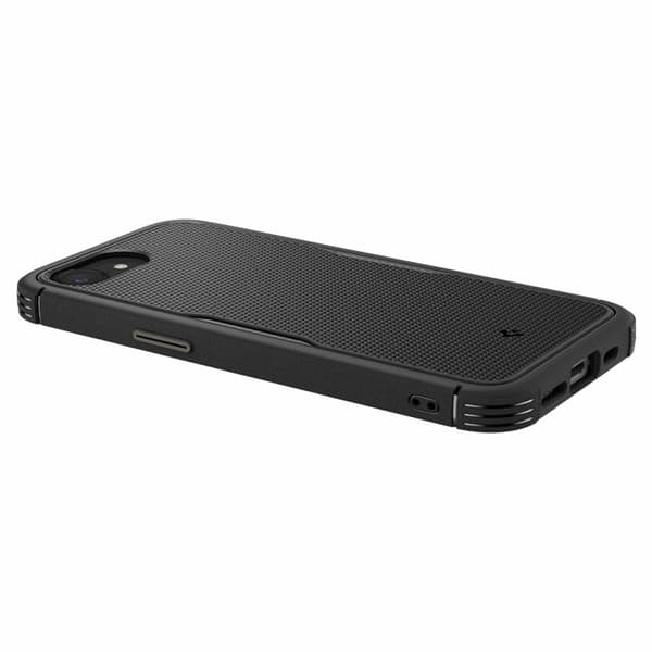 Spigen Mobilskal till iPhone 16e Magsafe Core Armor - Matt Svart Svart