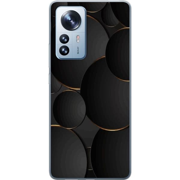 Mobilskal till Xiaomi 12 Pro med Lyxig Cirklar