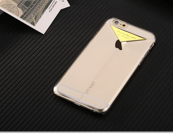 Usams Bagtaske til Apple iPhone 6/6S - Guld Yellow