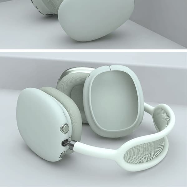 Drop Proof Silikon Skal Apple Airpods Max - Grön Green