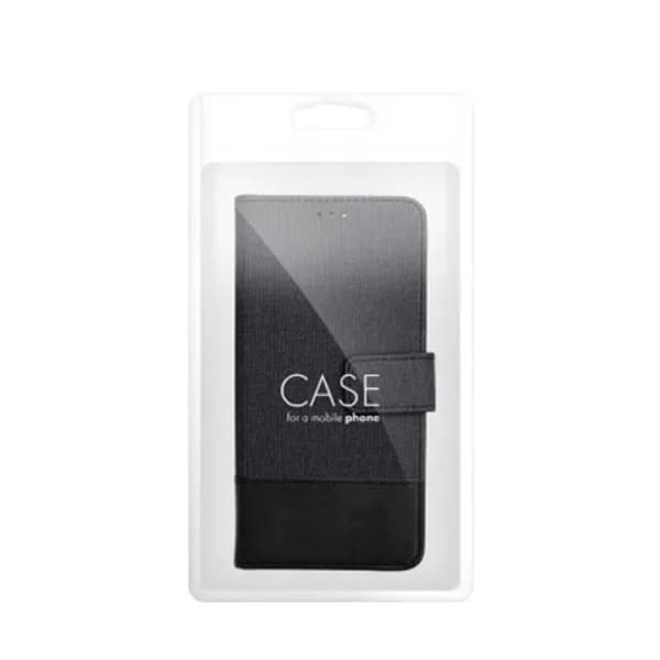 Galaxy A16 5G Plånboksfodral Gomma - Svart Black