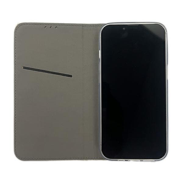 iPhone 14/13 Pung Taske Smart Magnet - Guld