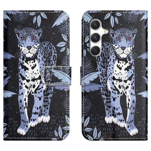 Plånboksfodral för Samsung Galaxy S26 Plus Konstläder - Leopard