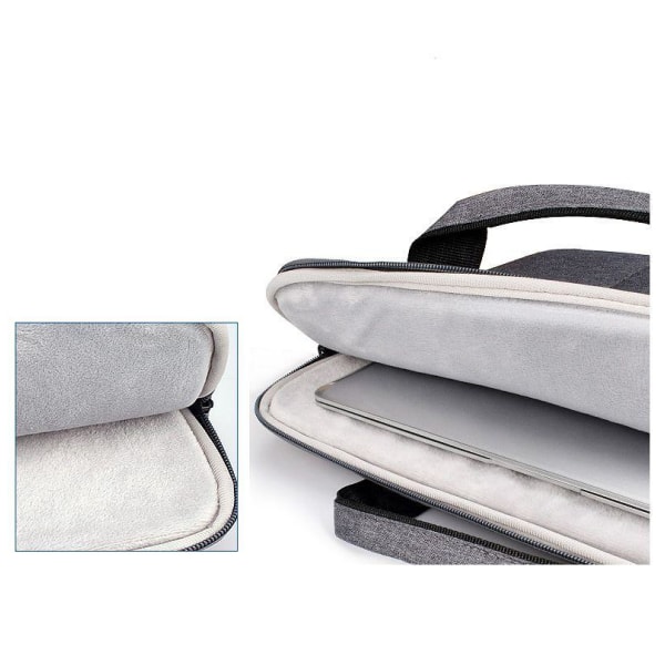 Tech-Protect Pocketbag Computertaske til computer 15-16 Grå Grey