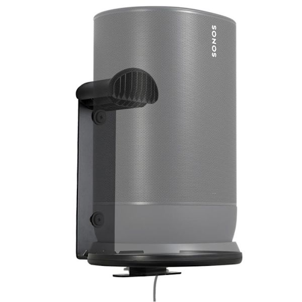 SANUS Väggfäste för Sonos Move Svart