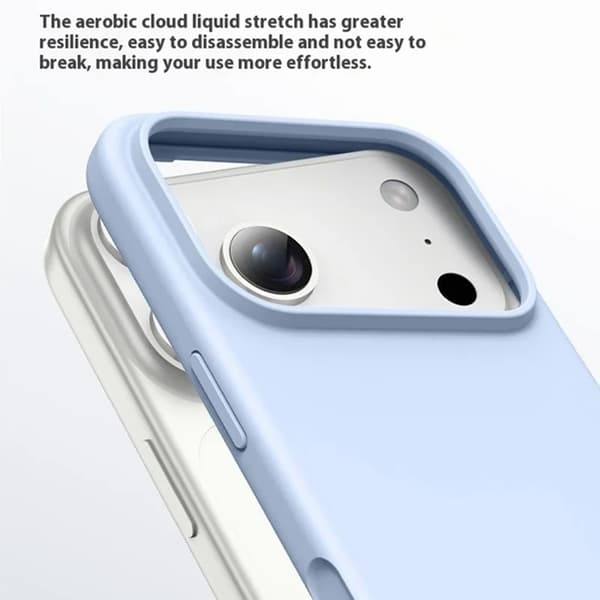 Mobilskal till iPhone 17 Pro MagSafe Ultra Thin Silicone - Chestnut Brun Brun
