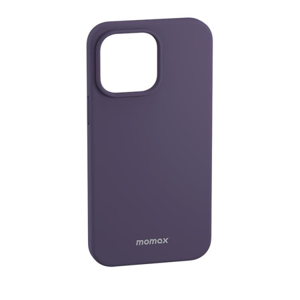 MOMAX iPhone 14 Pro Cover Magsafe Liquid Silicone - Lilla
