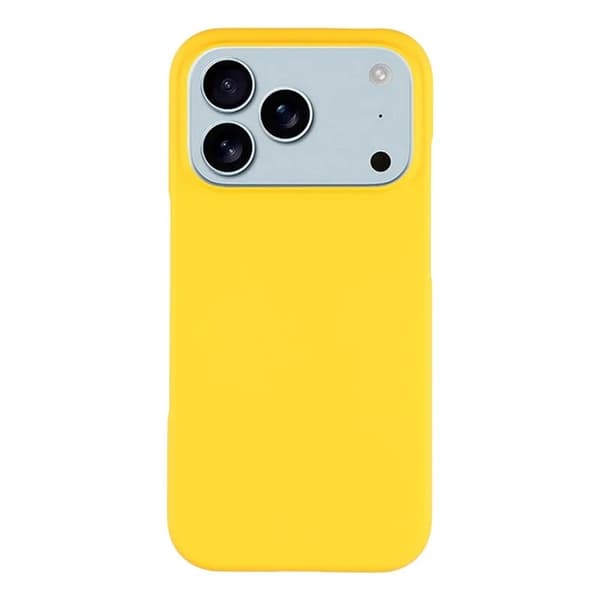 Mobilskal till iPhone 17 Pro Drop Proof Frosted - Gul Gul