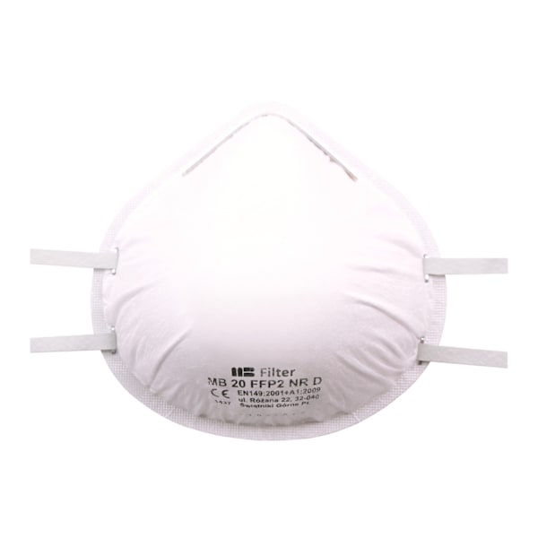 [1-PACK] Munskydd CE-certifierad FFP2 - Skyddsmask Mask