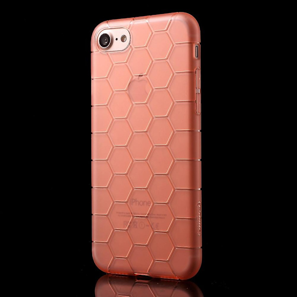 TPU i-smile skal till iPhone 7/8/SE 2020 - Rosa Rosa