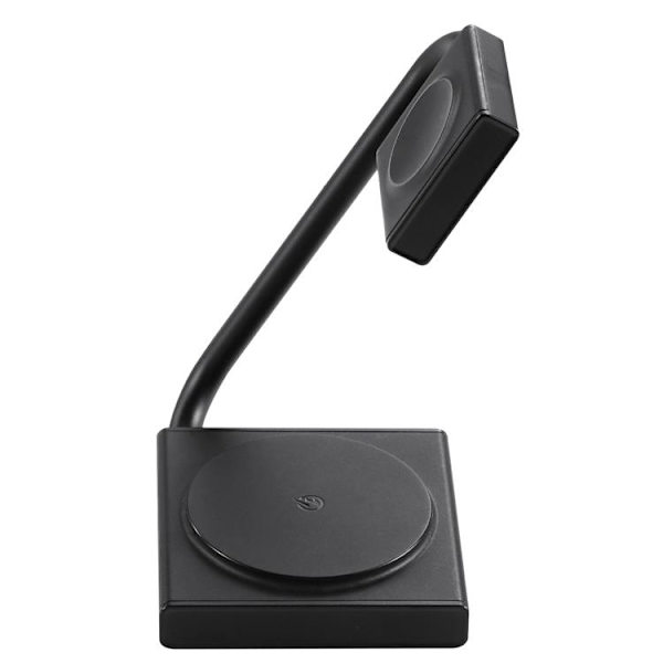 Joyroom 2-in-1 Trådlös Laddare Magsafe iPhone, Apple Watch 15W Qi Svart