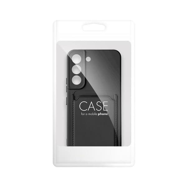 Galaxy A35 5G Kortholder Mobilcover - Sort Black
