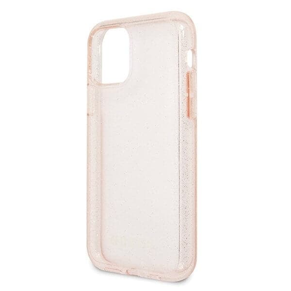 Guess iPhone 11 Pro skal Glitter - Rosa Rosa