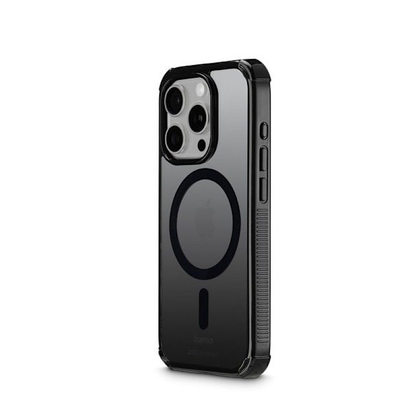 HAMA Mobilskal Extreme Protect iPhone 15 Pro MagCase Svart