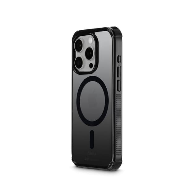 HAMA Telefontaske Extreme Protect iPhone 15 Pro MagCase Sort