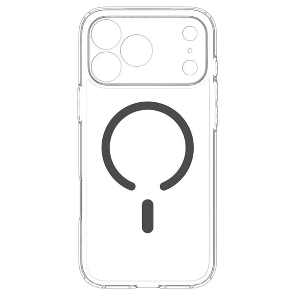 Spigen Mobilskal För iPhone 18 Pro Max/17 Pro Max Magsafe Ultra Hybrid