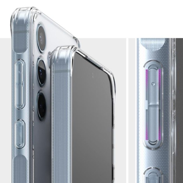 Ringke Galaxy A35 5G Mobile Cover Fusion X - musta