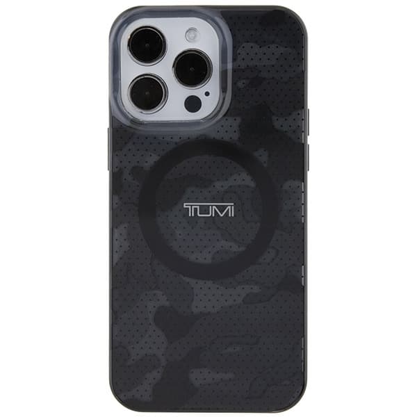 Tumi Mobilskal till iPhone 15 Pro MagSafe MagSafe Camo Print - Grå